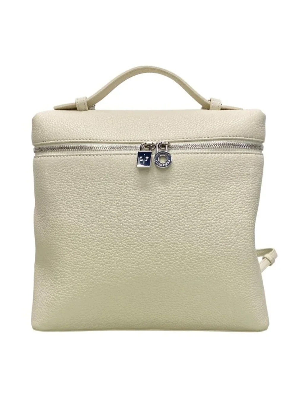 Loro Piana Extra Pocket Backpack Shoulder Bag 23.5 White High Quality Daily
